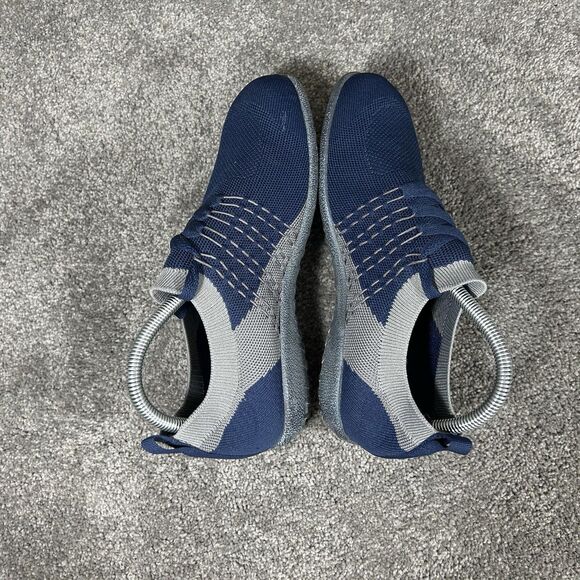 Naot Tama Knit Women’s Sz EU 39 US 8 Blue Gray Lace Up Vegan Comfort Shoes Used - Picture 7 of 12